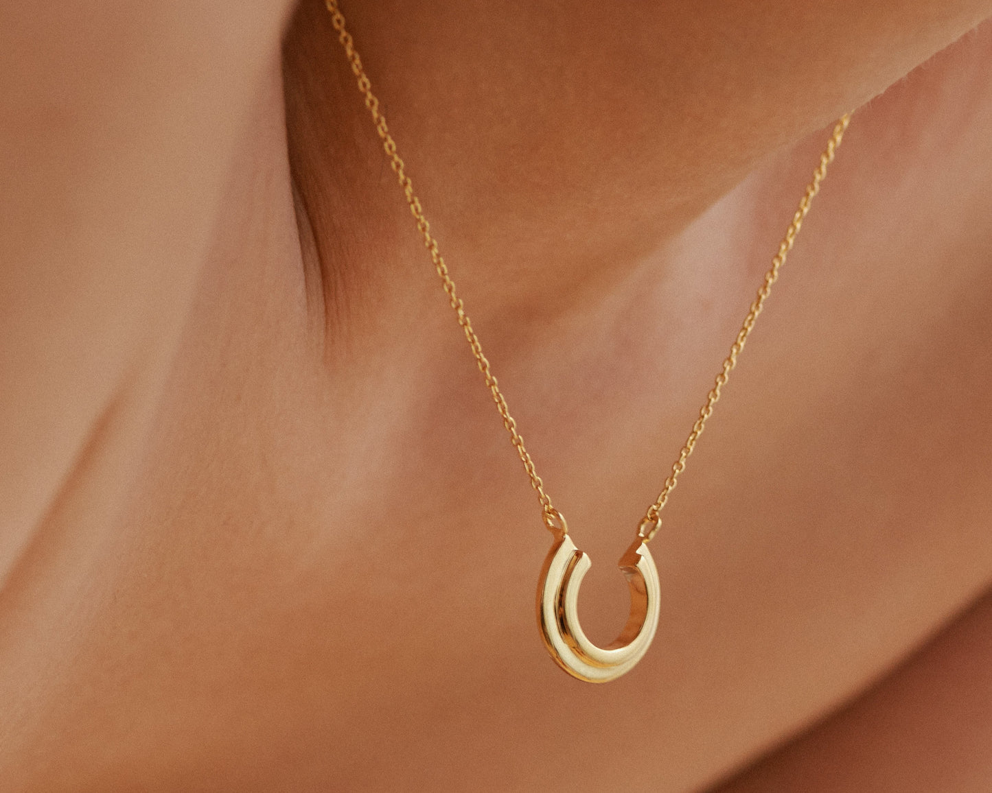 Mini Stepped Necklace - Silver image 1