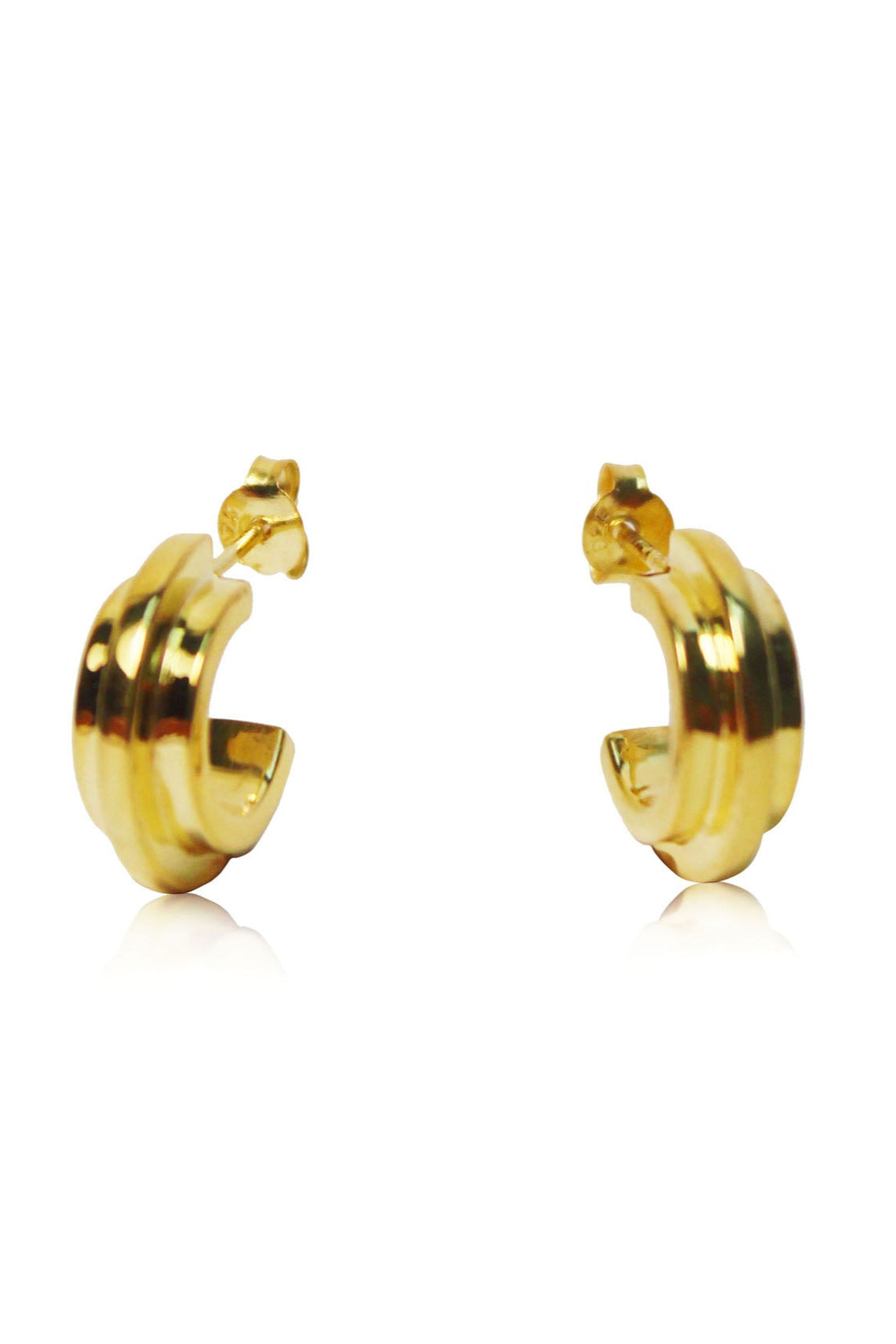 Double Arc Earring image 2