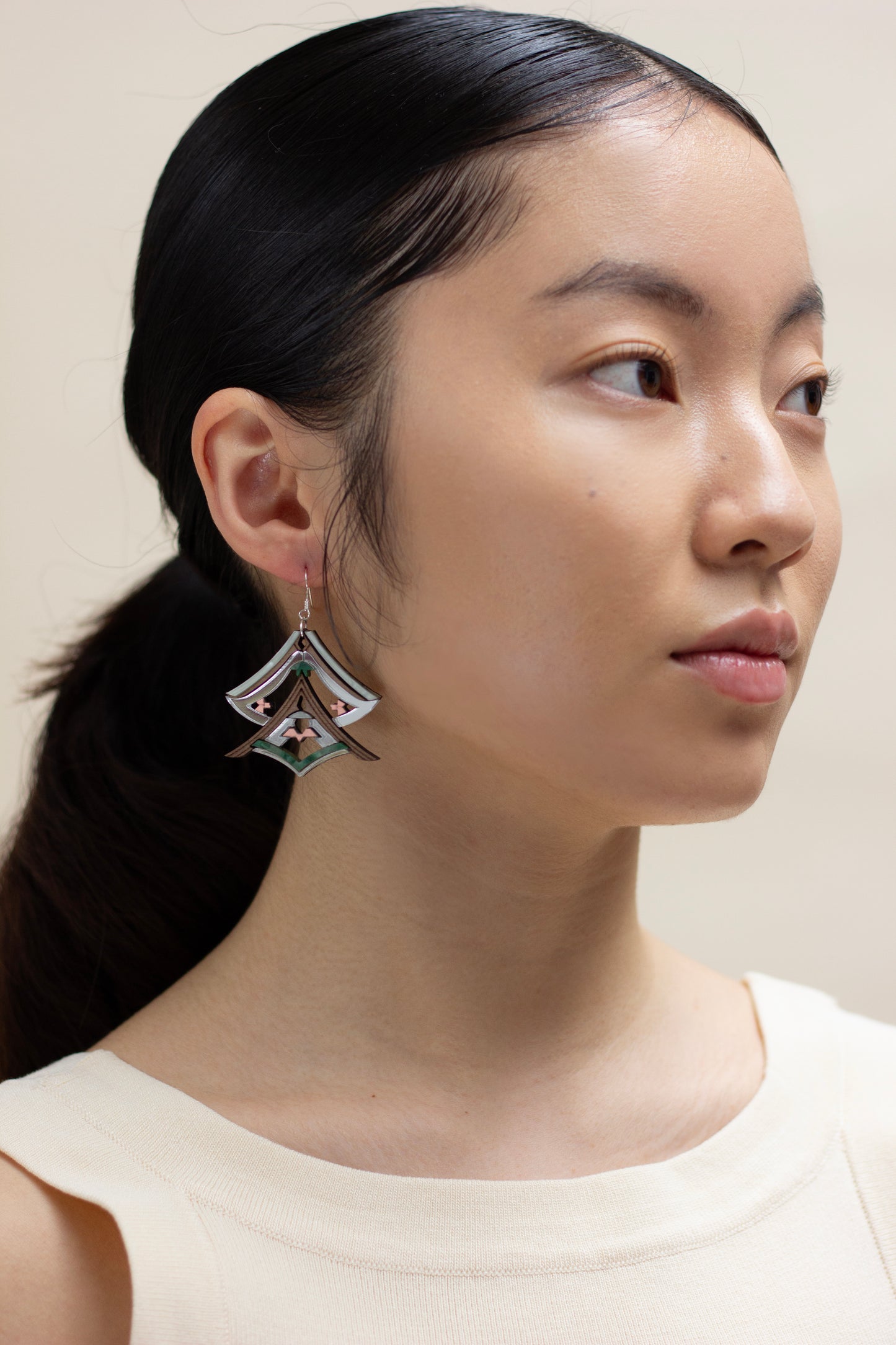 Yoko Earrings - Spring image 4