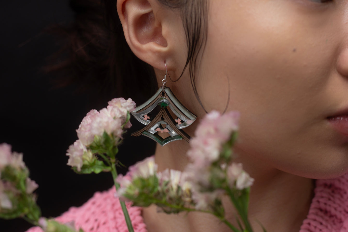 Yoko Earrings - Spring image 2