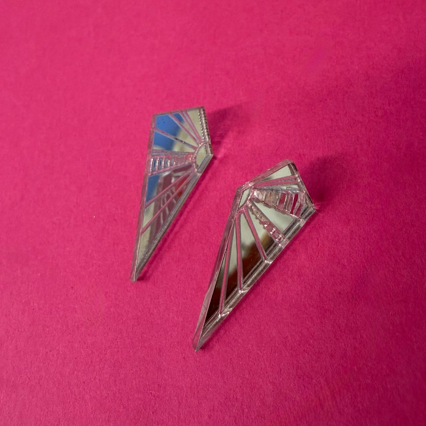 Silver Studs - SAMPLE