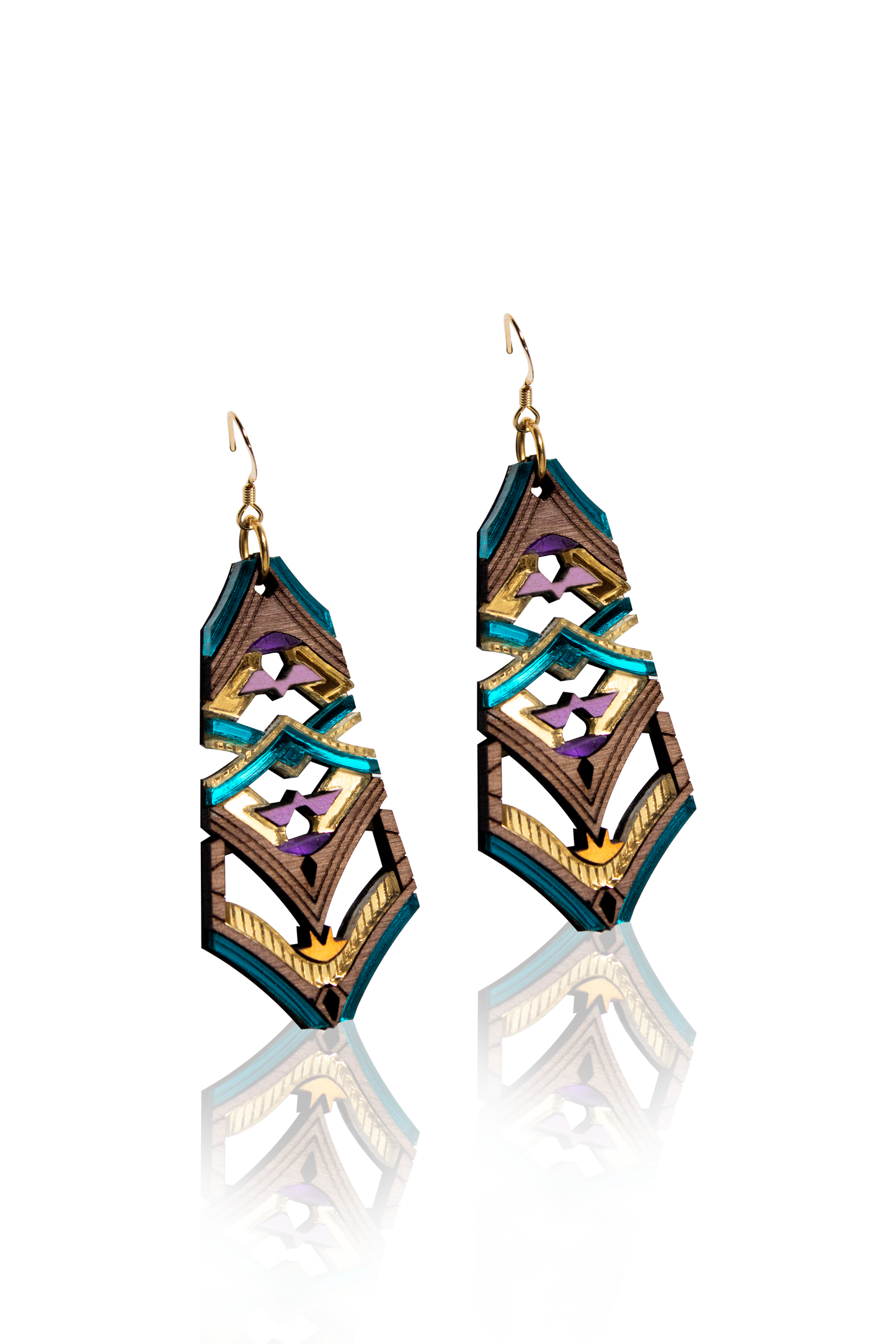 Rumi Earrings - Summer image 1