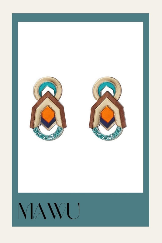 Mawu Earrings - Jewellery Making Workshop