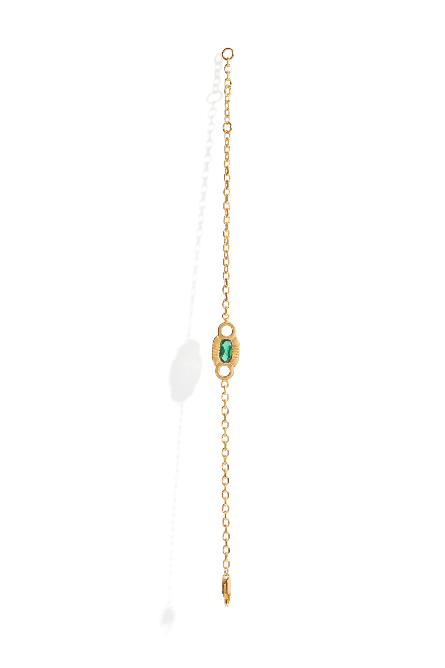 Rhea Bracelet - Gold Tourmaline image 1