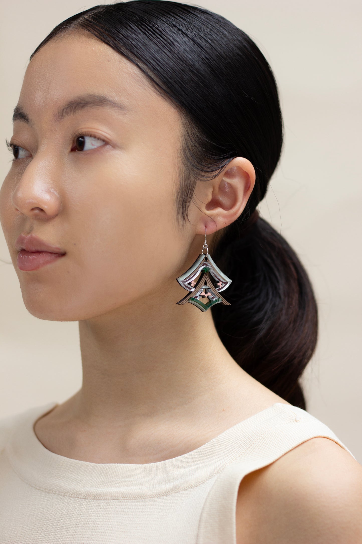 Yoko Earrings - Spring image 5