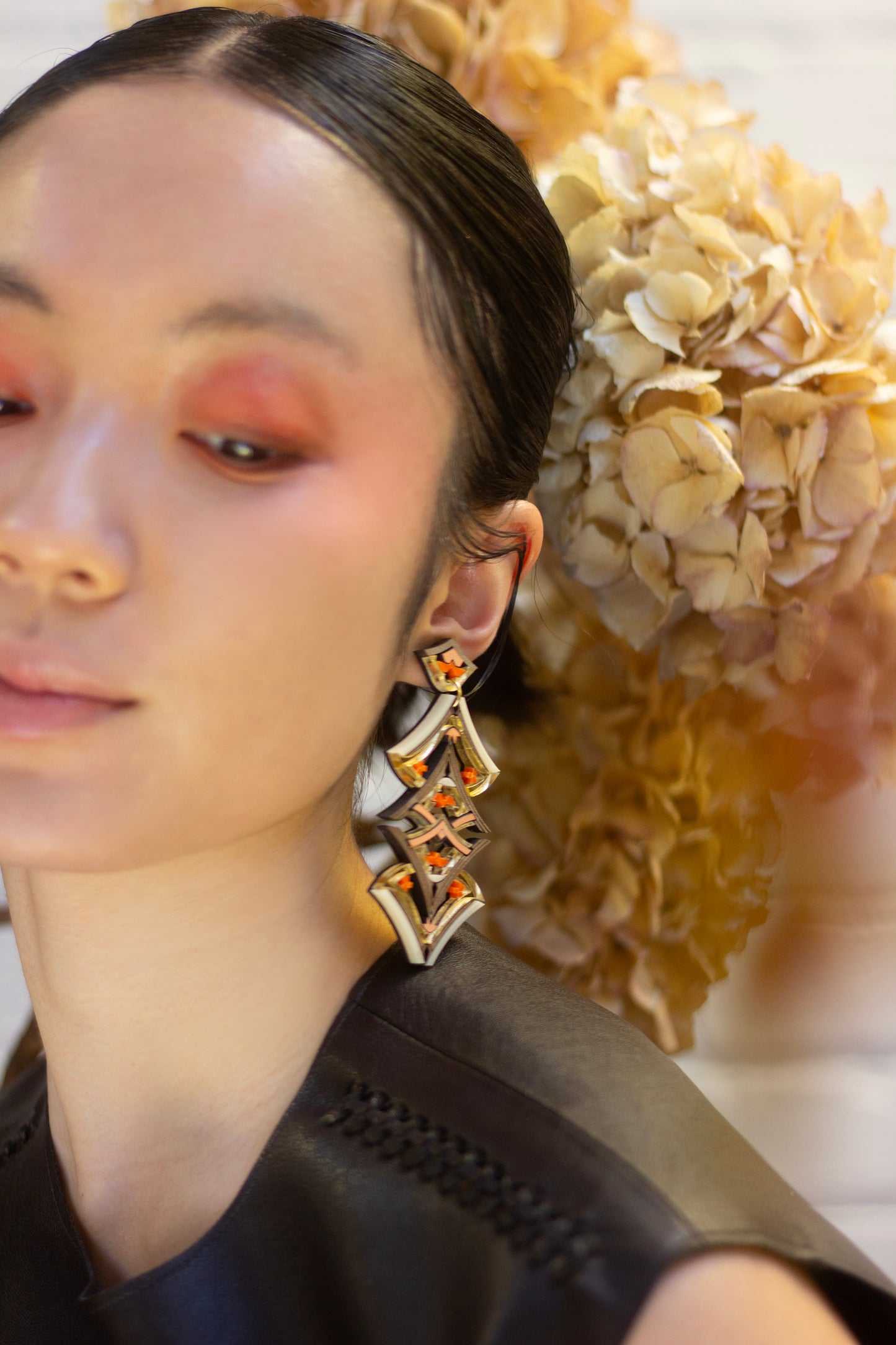Akemi Earrings - Autumn image 1
