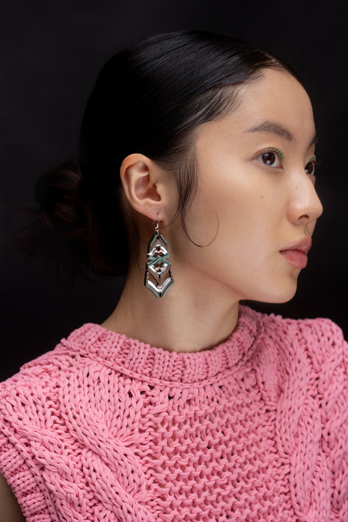 Rumi Earrings - Spring image 3