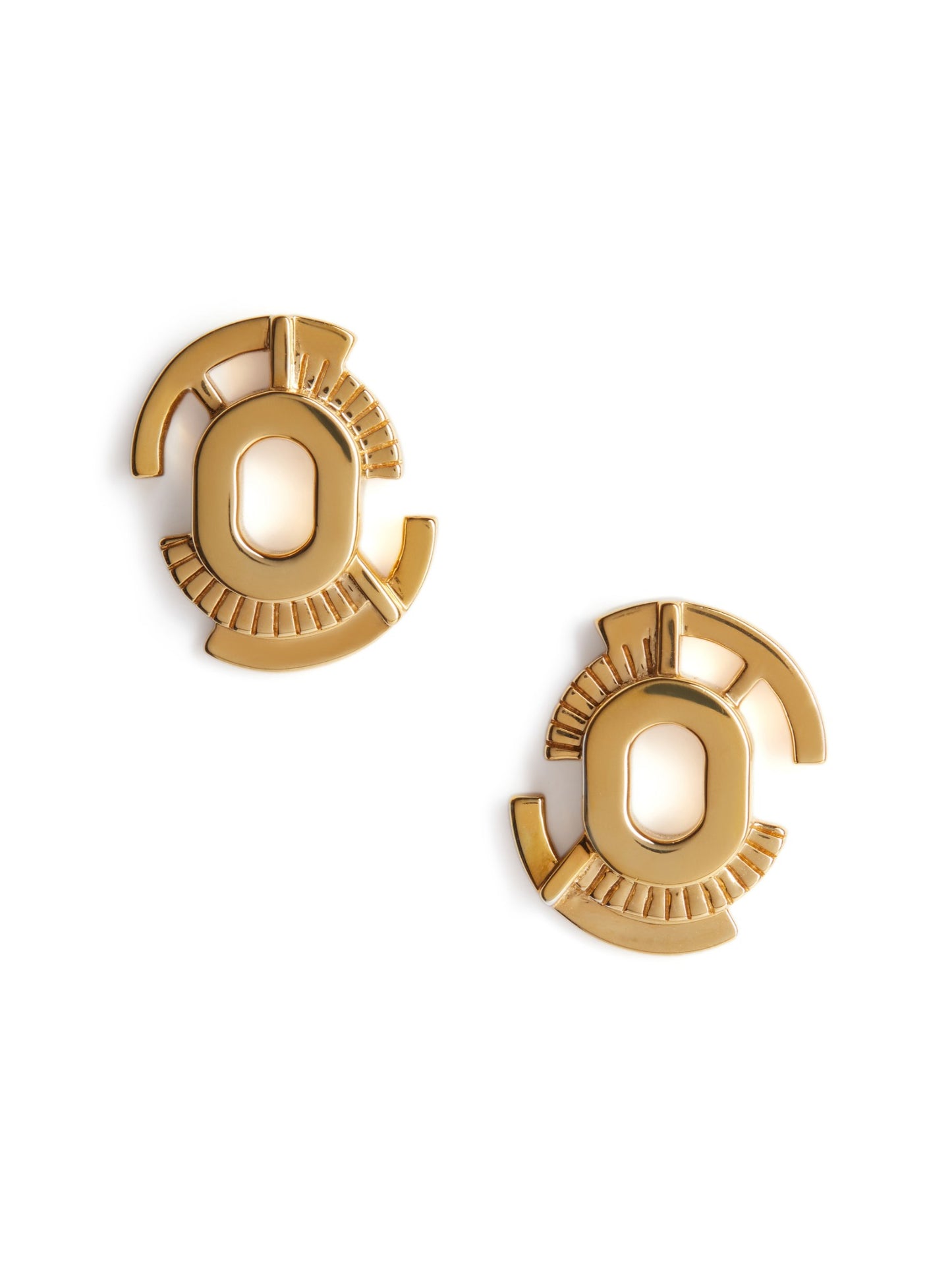 Gaia Studs - Gold image 0