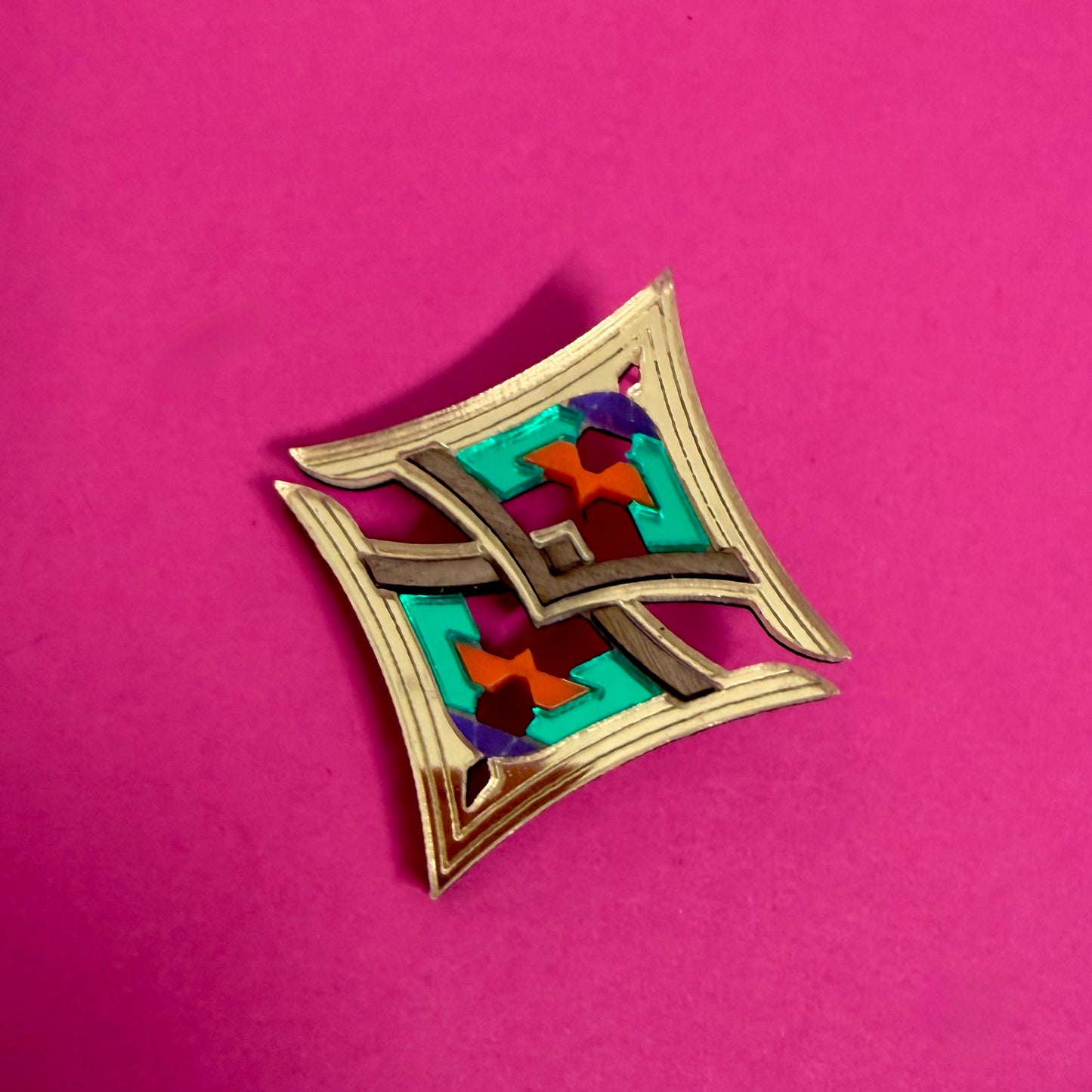 Akemi Brooch - SAMPLE