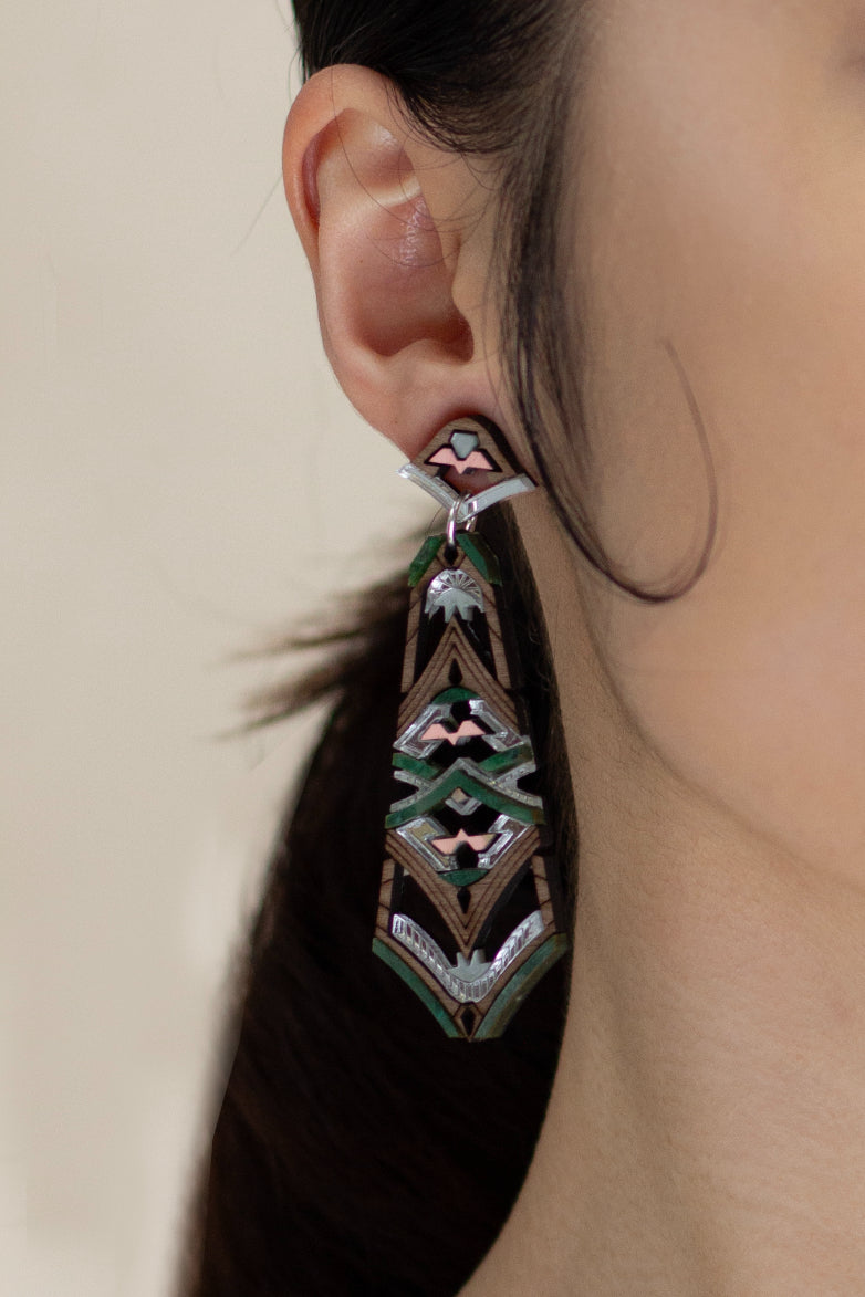 Miku Earrings - Spring image 6