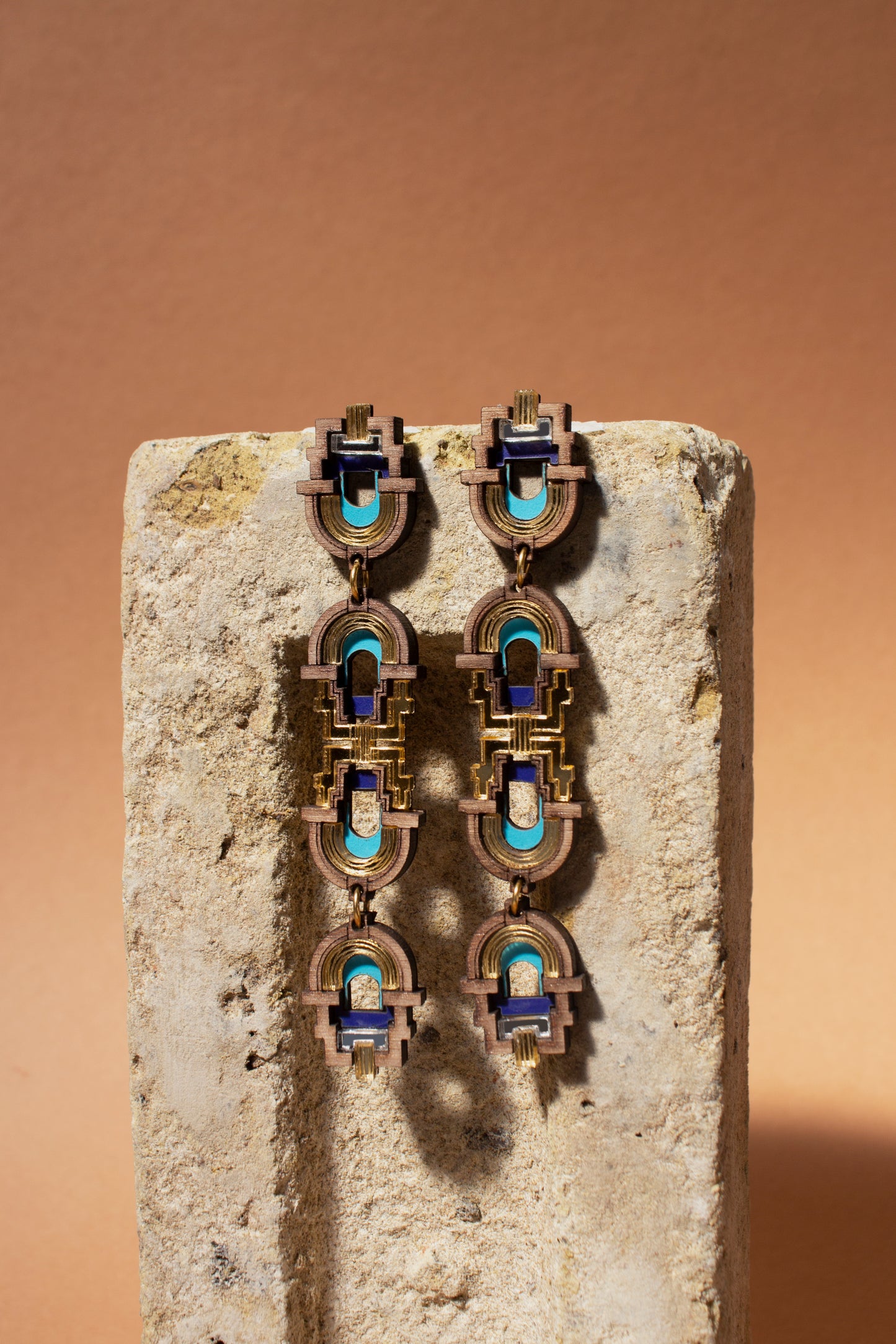 Zyanya Earring - Jade image 2