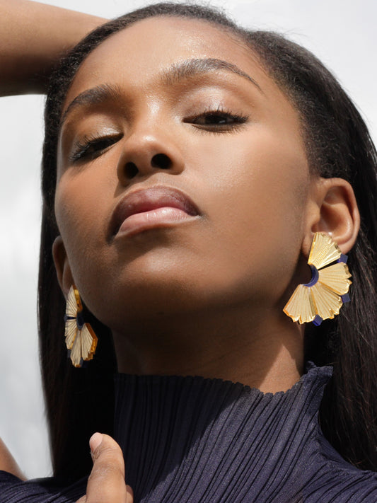 Nalla Earrings - Dusk image 1