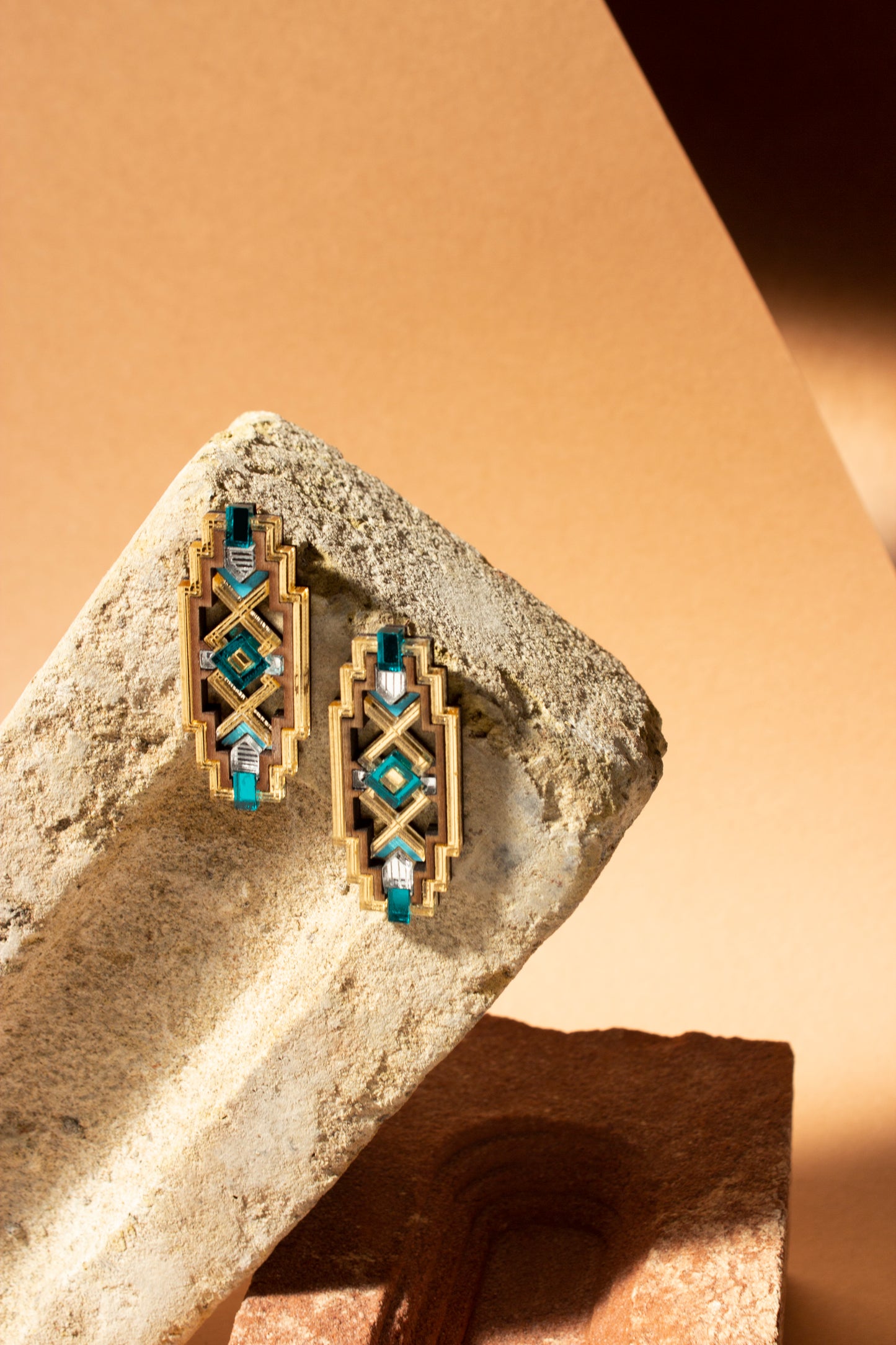 Zulia Earring - Jade image 1