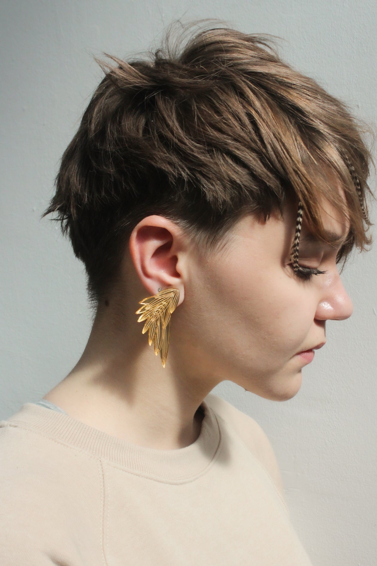 Wing Earrings image 3