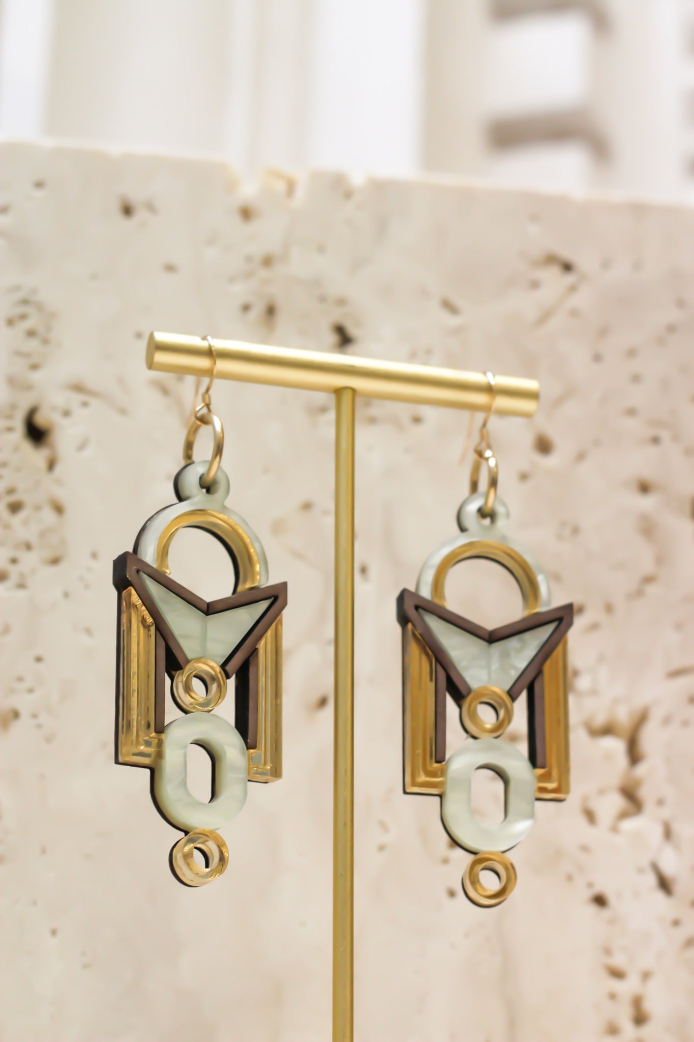 Florence Earrings - Regency image 4