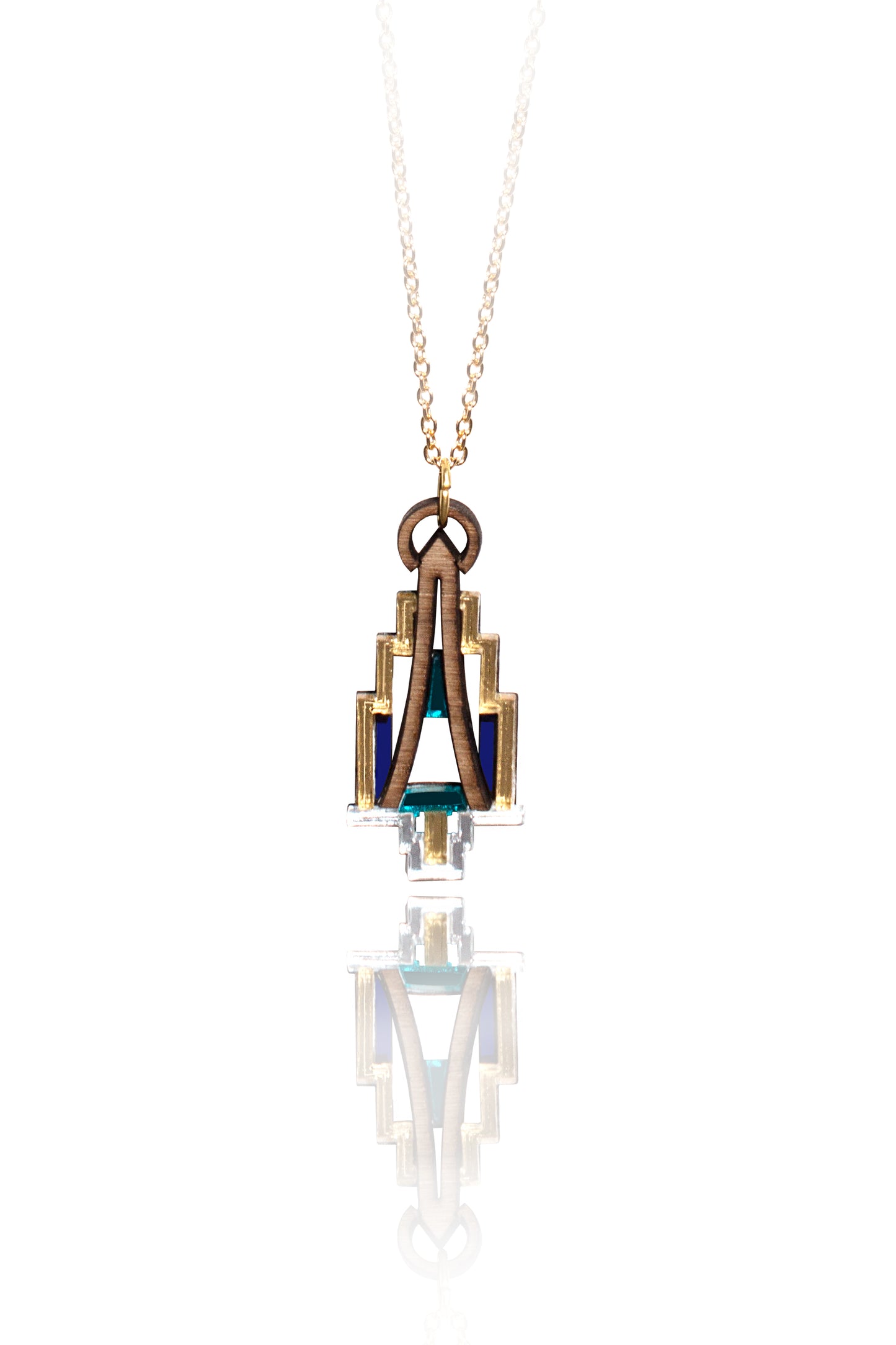 Akna Necklace - Jade image 3