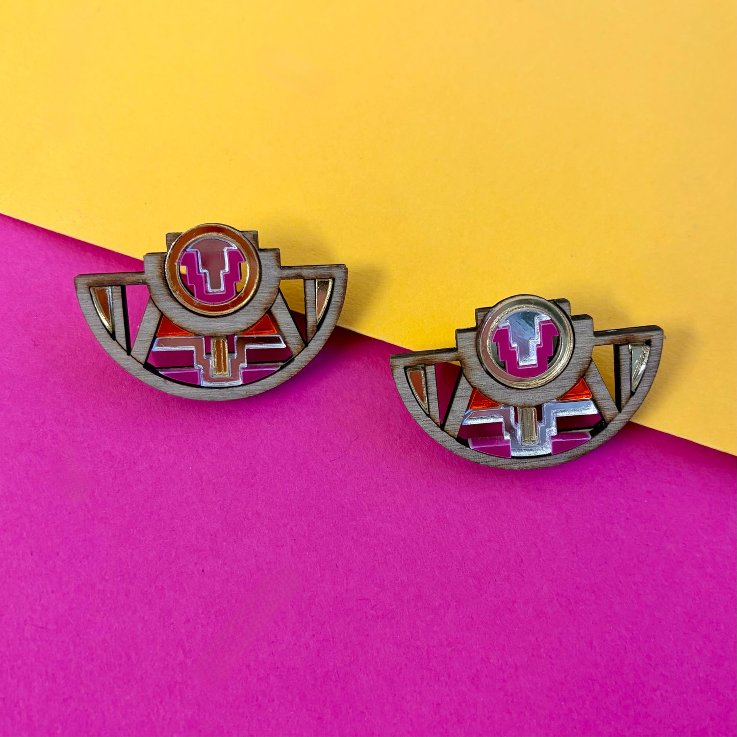 Itzel Earrings - SECONDS