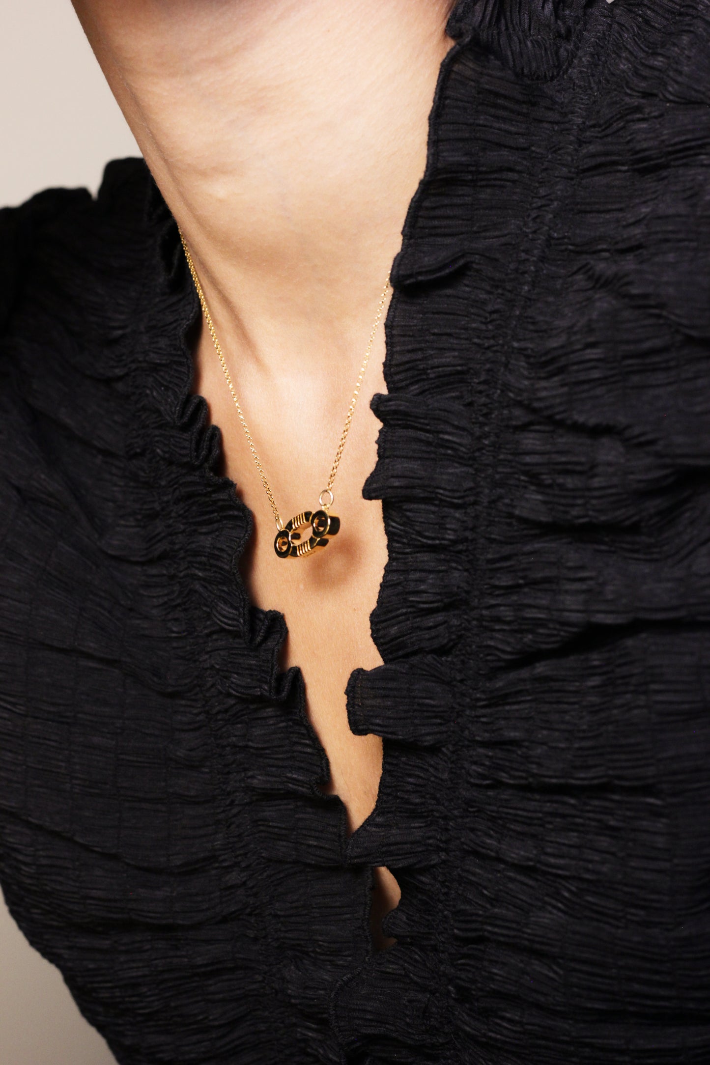 Rhea Necklace - Gold image 2