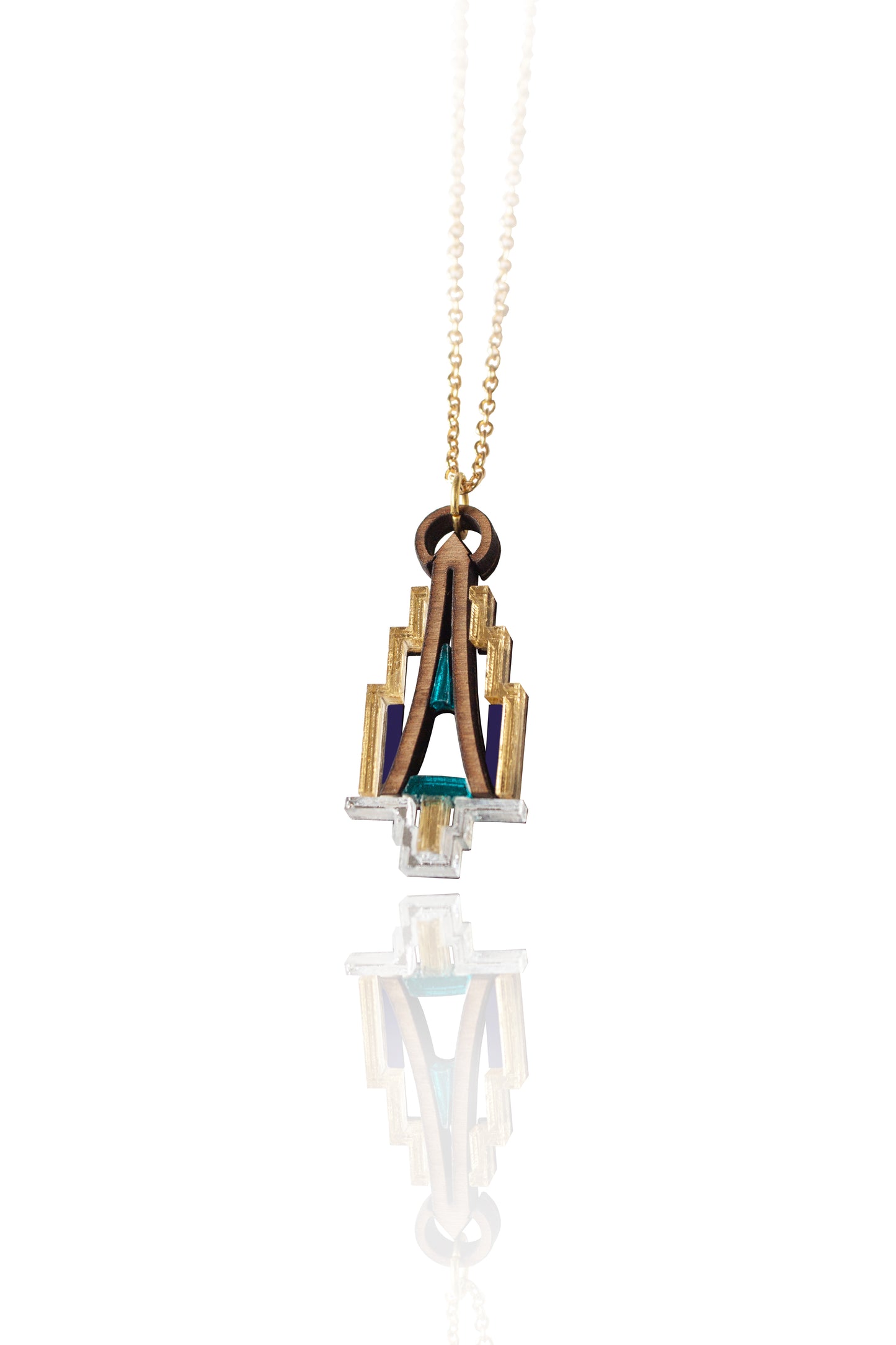 Akna Necklace - Jade image 0