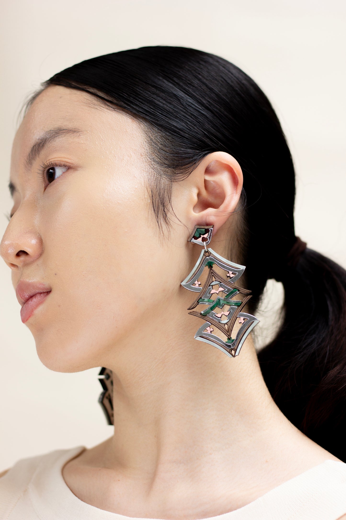 Akemi Earrings - Spring image 3