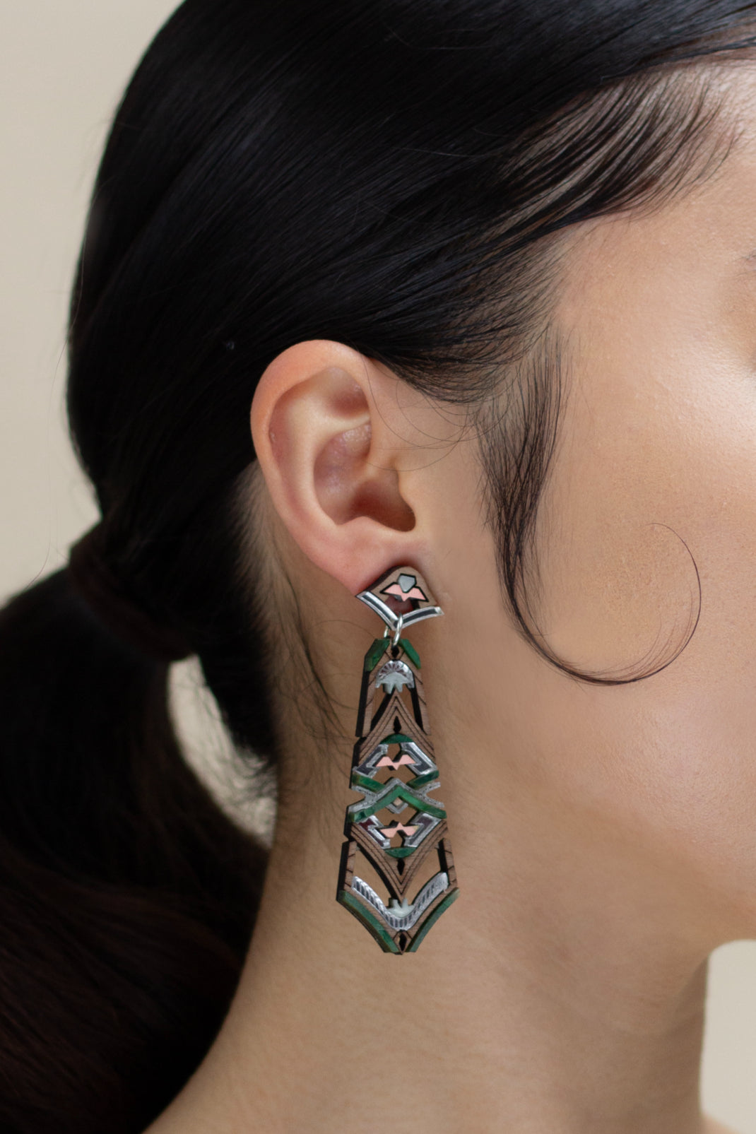 Miku Earrings - Spring image 5
