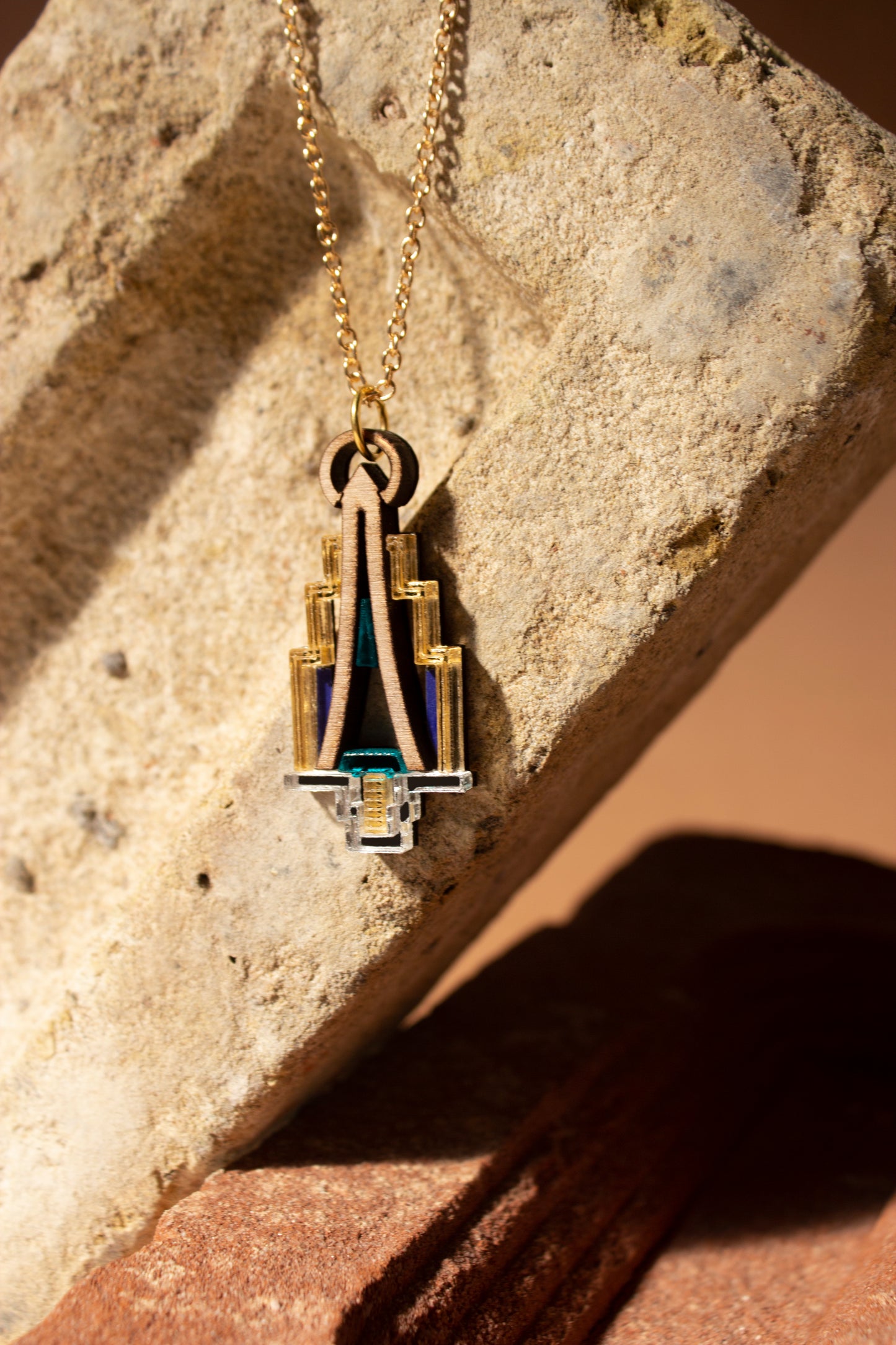 Akna Necklace - Jade image 2