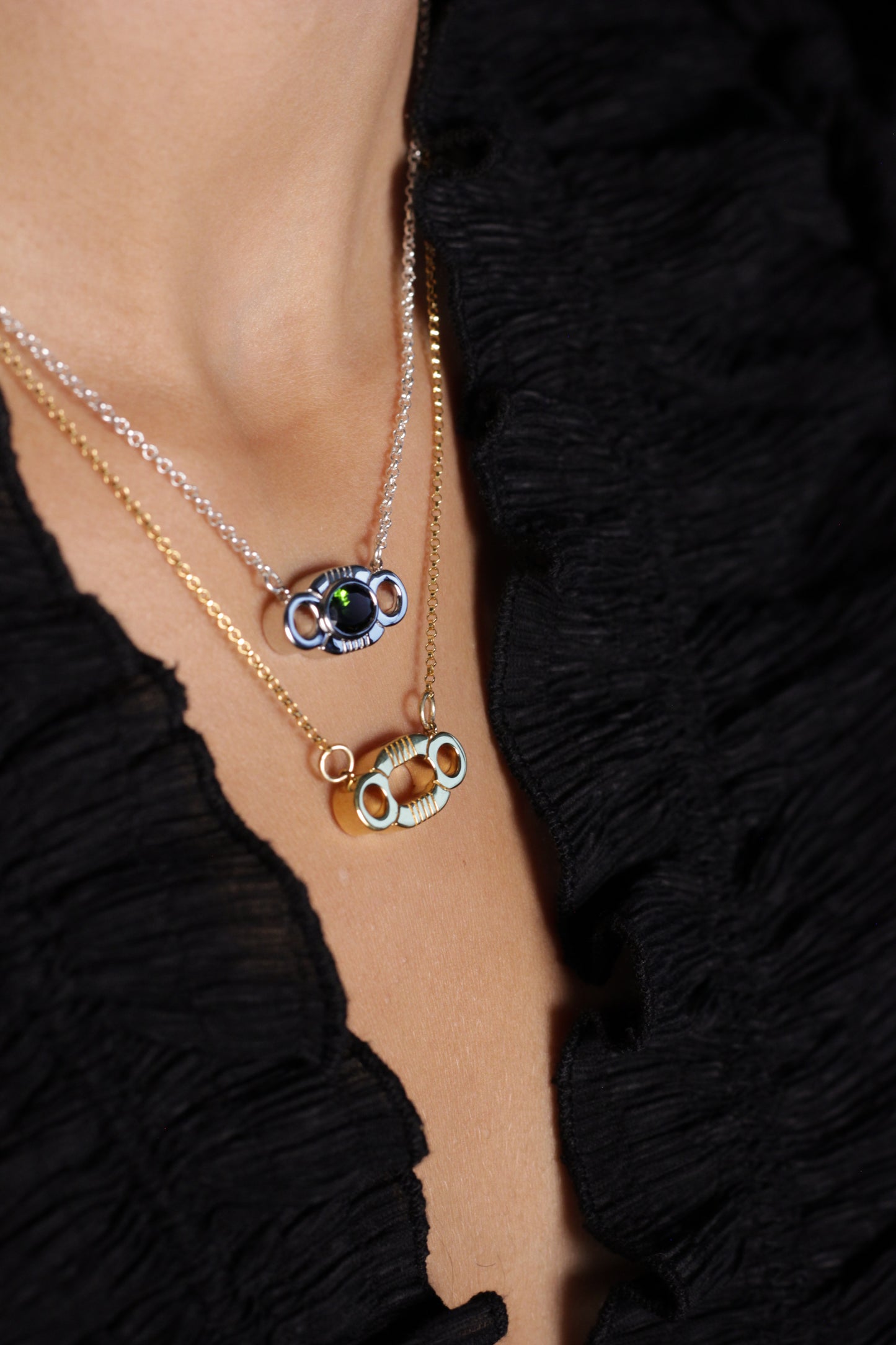 Rhea Necklace - Gold image 3