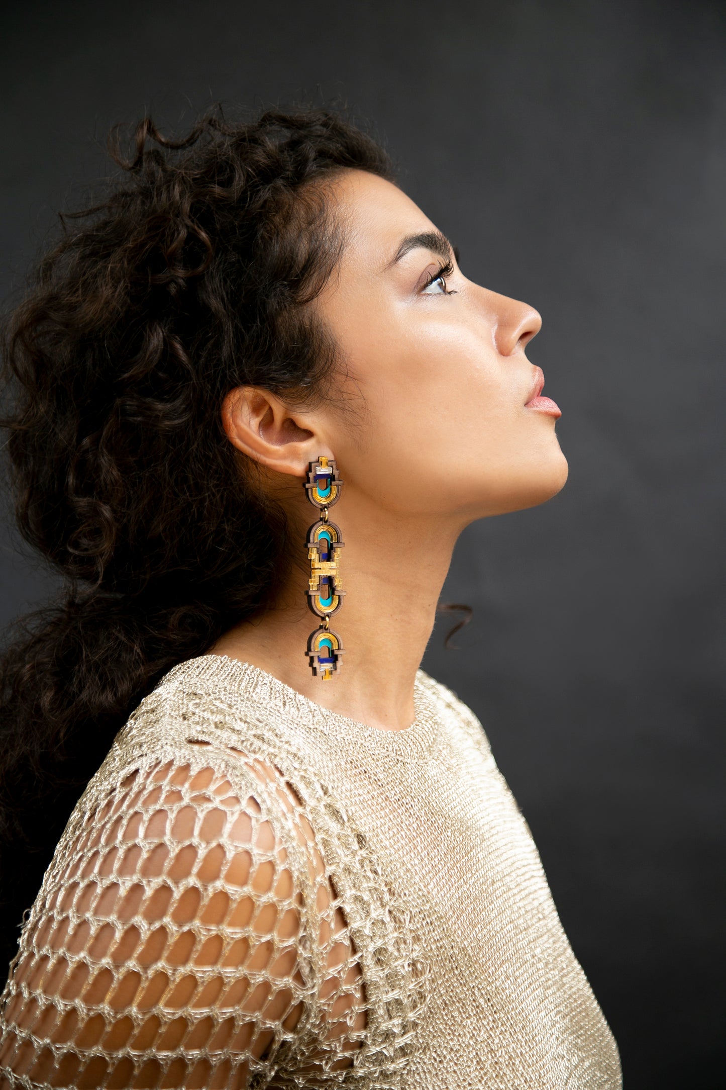 Zyanya Earring - Jade image 4