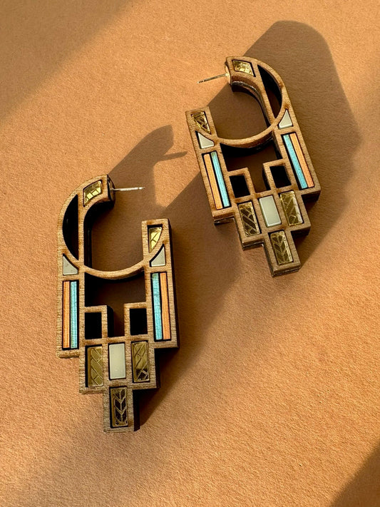 Luna Earrings - SECONDS