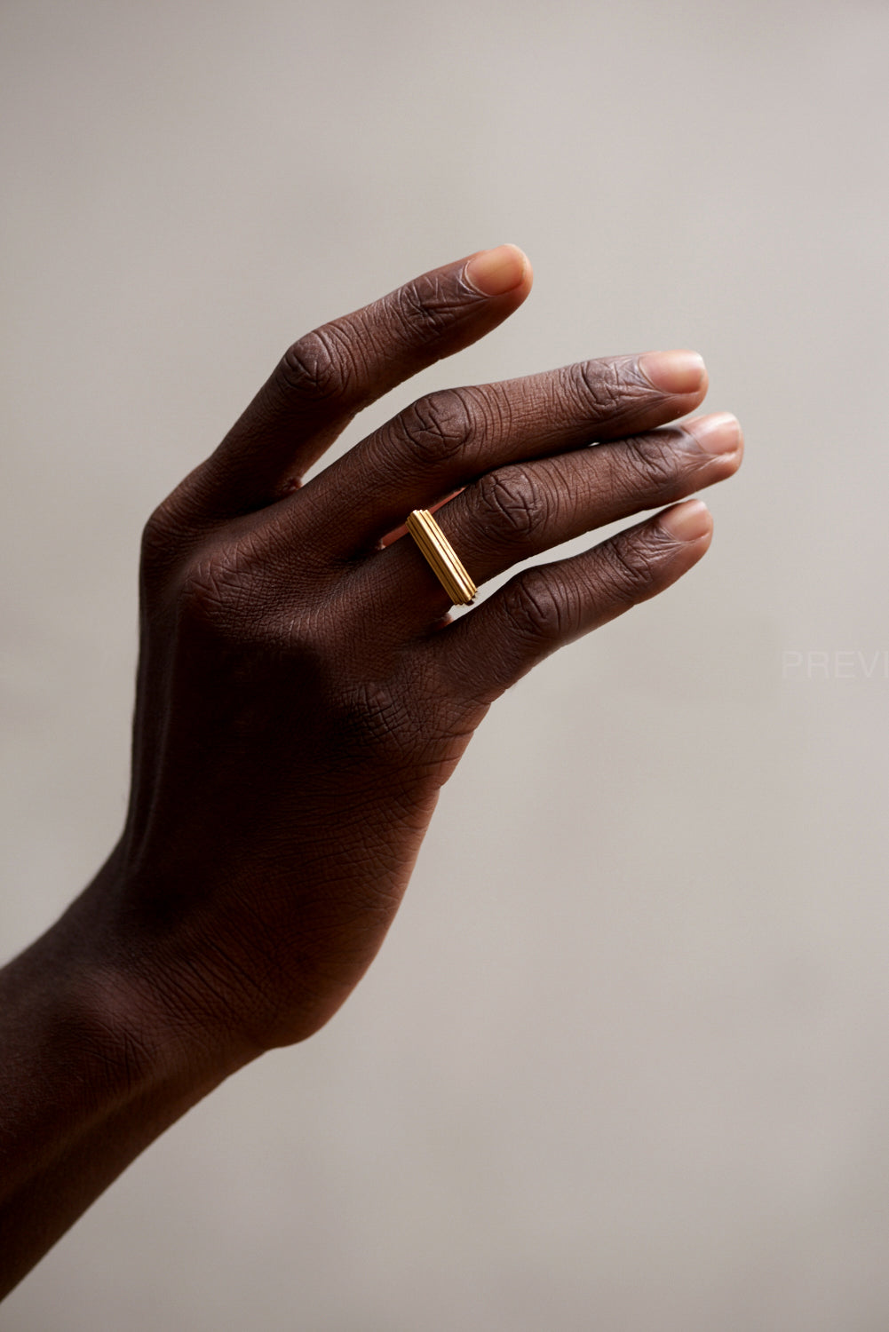 Riser Ring - Gold