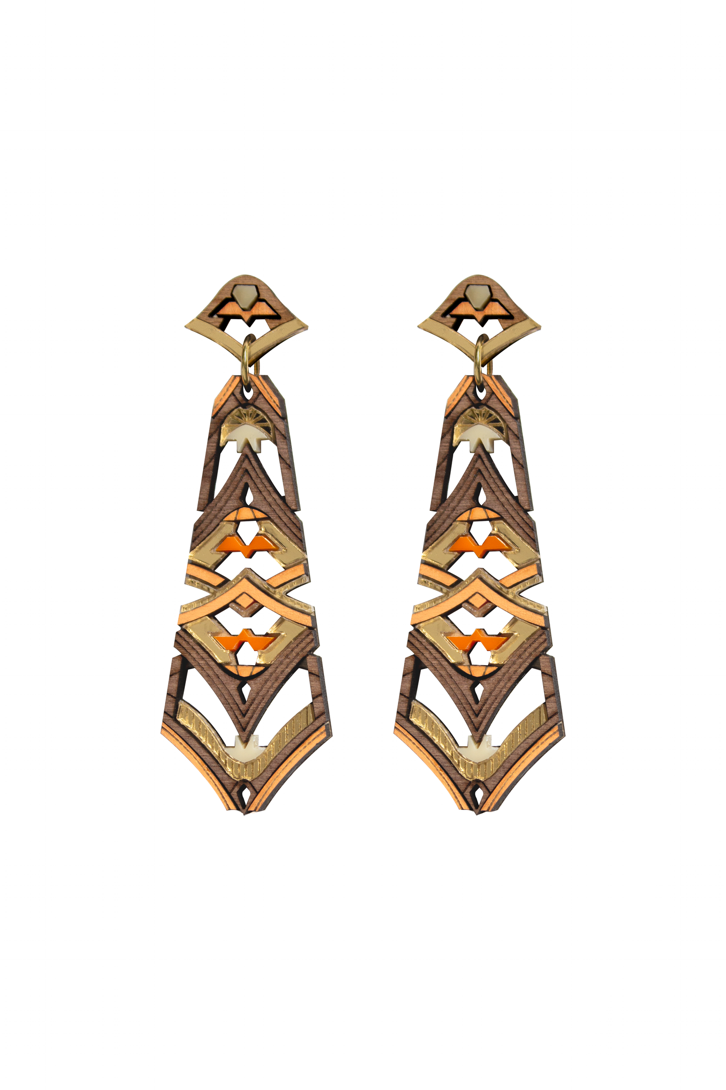Miku Earrings - Autumn