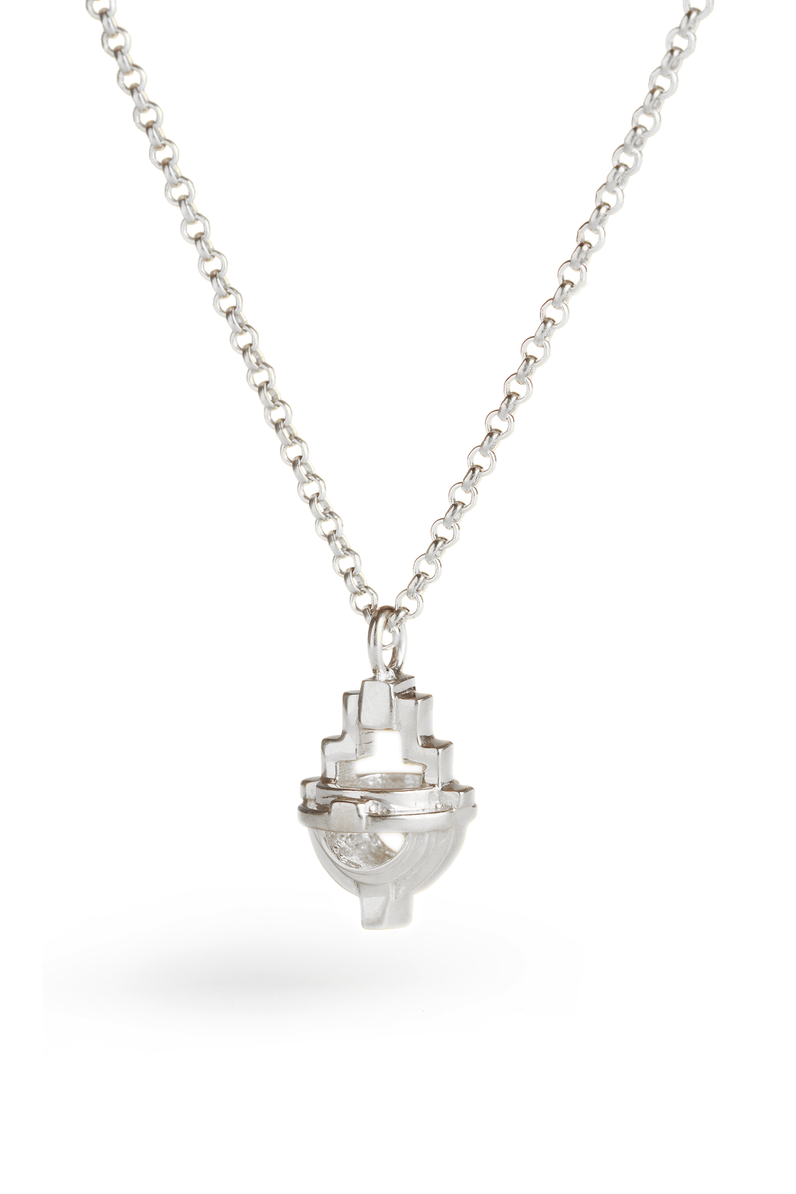 Ayah Celestial Necklace - Silver