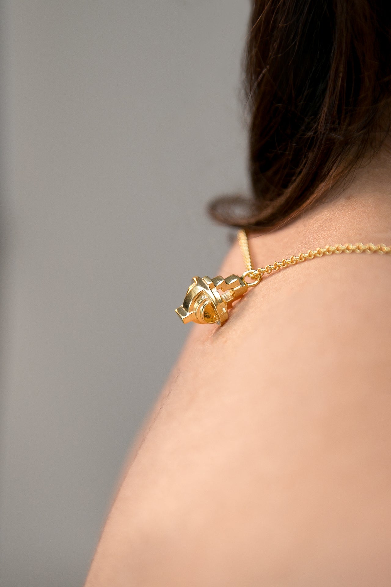 Ayah Celestial Necklace - Gold