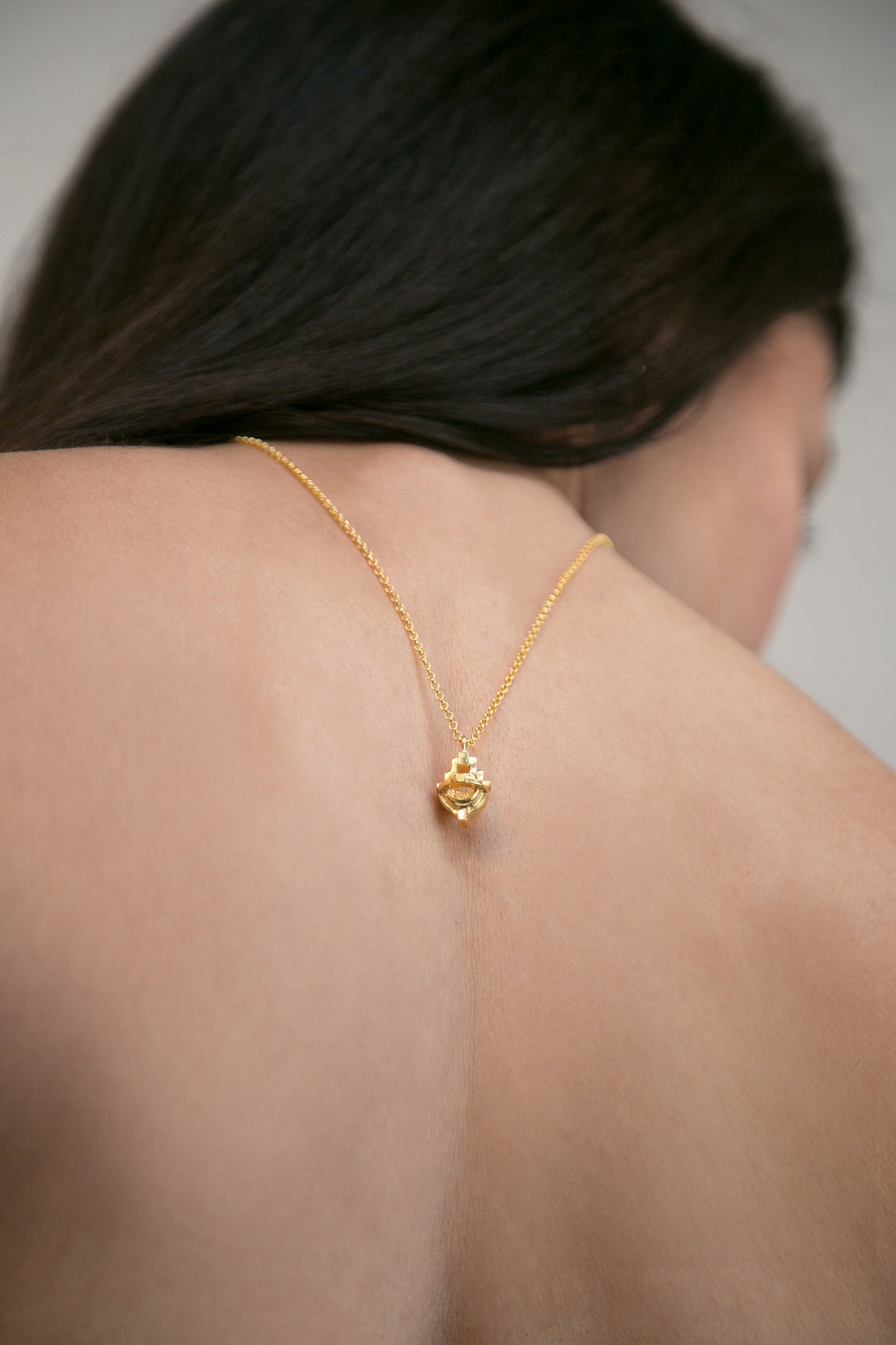 Ayah Celestial Necklace - Gold