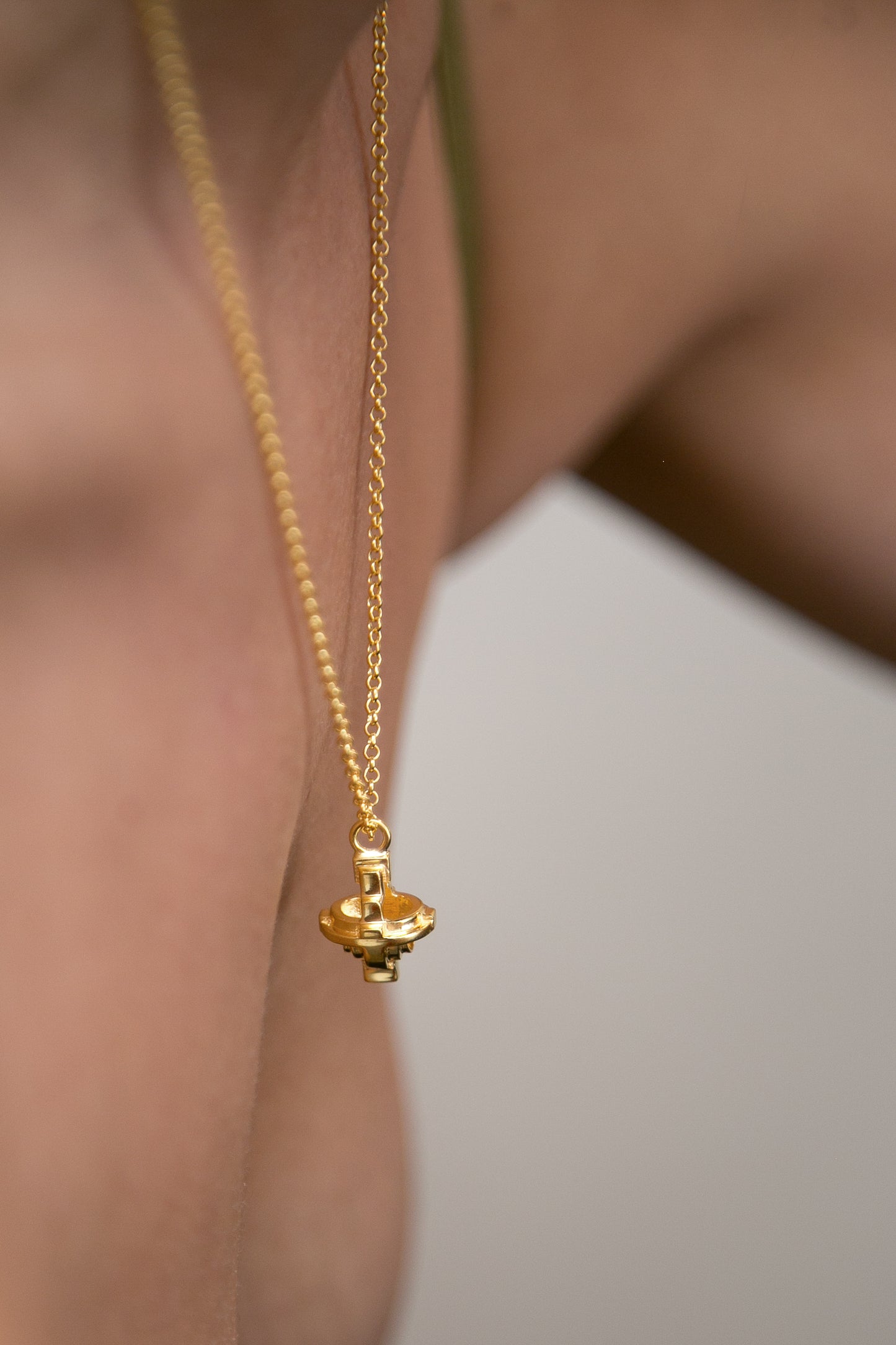 Ayah Celestial Necklace - Gold