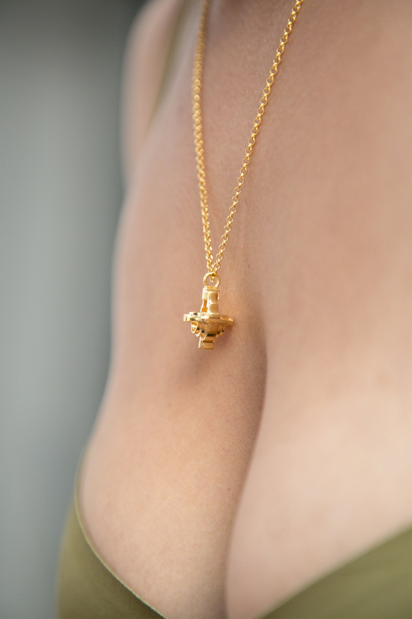 Ayah Celestial Necklace - Gold