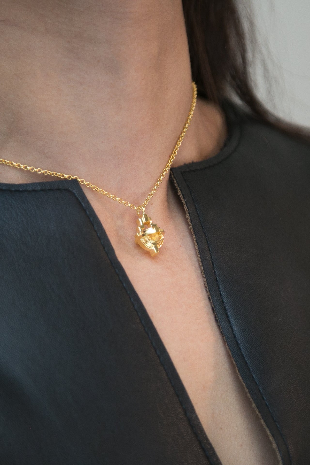 Ayah Celestial Necklace - Gold