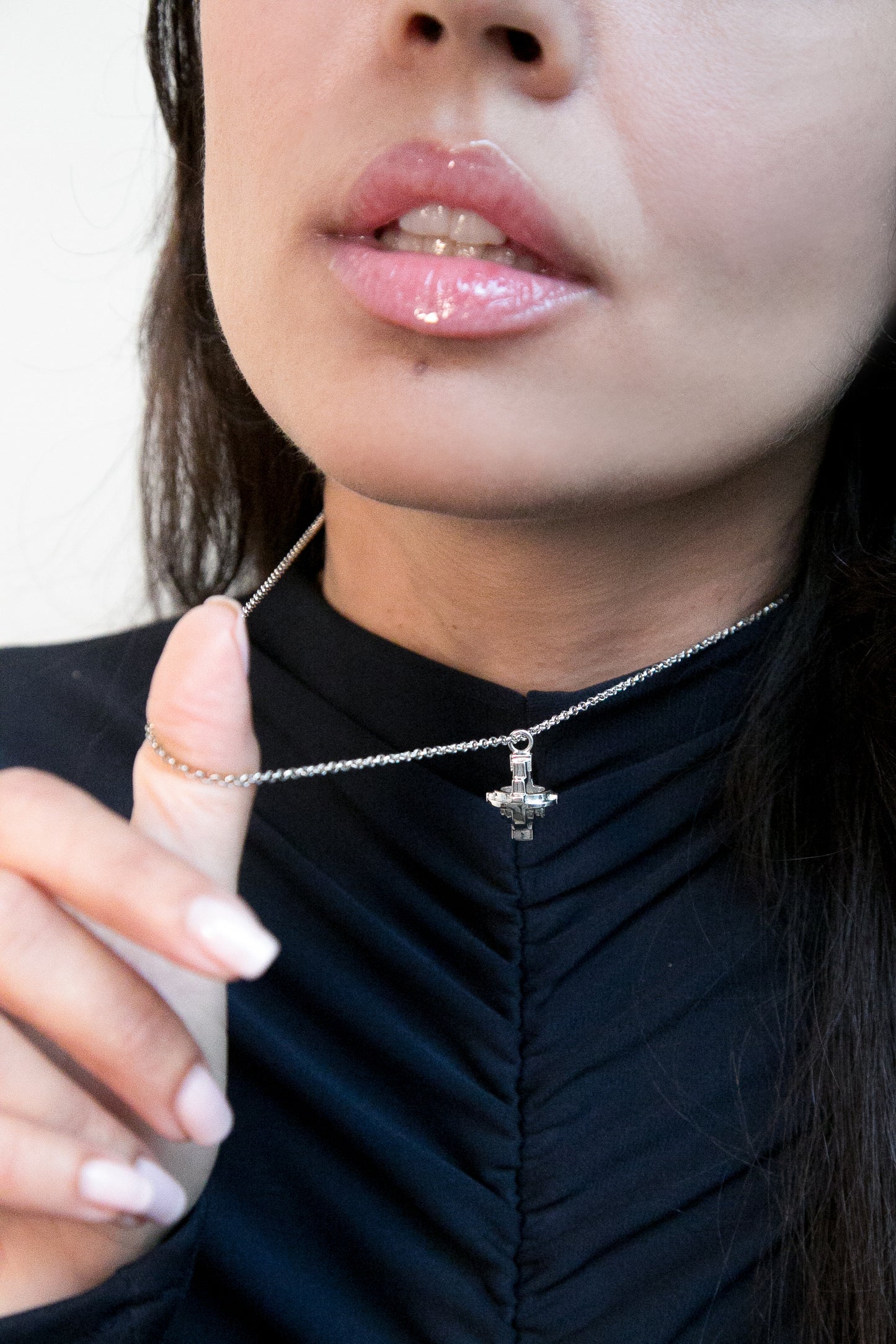 Ayah Celestial Necklace - Silver