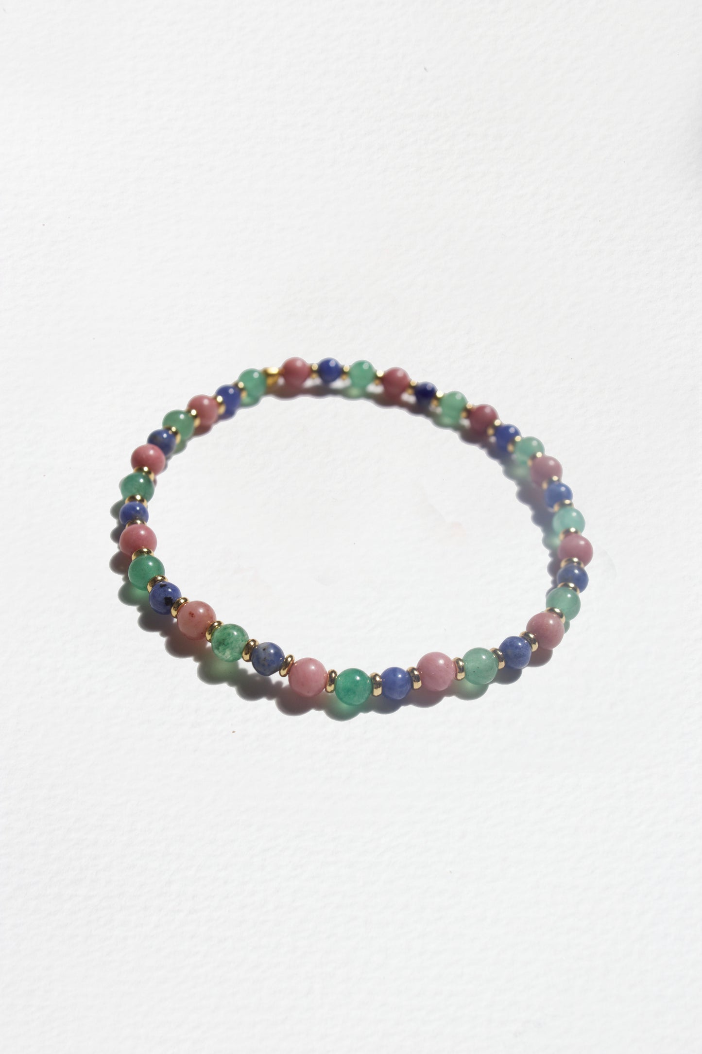 Dalia Solodite & Aventurine Bracelet