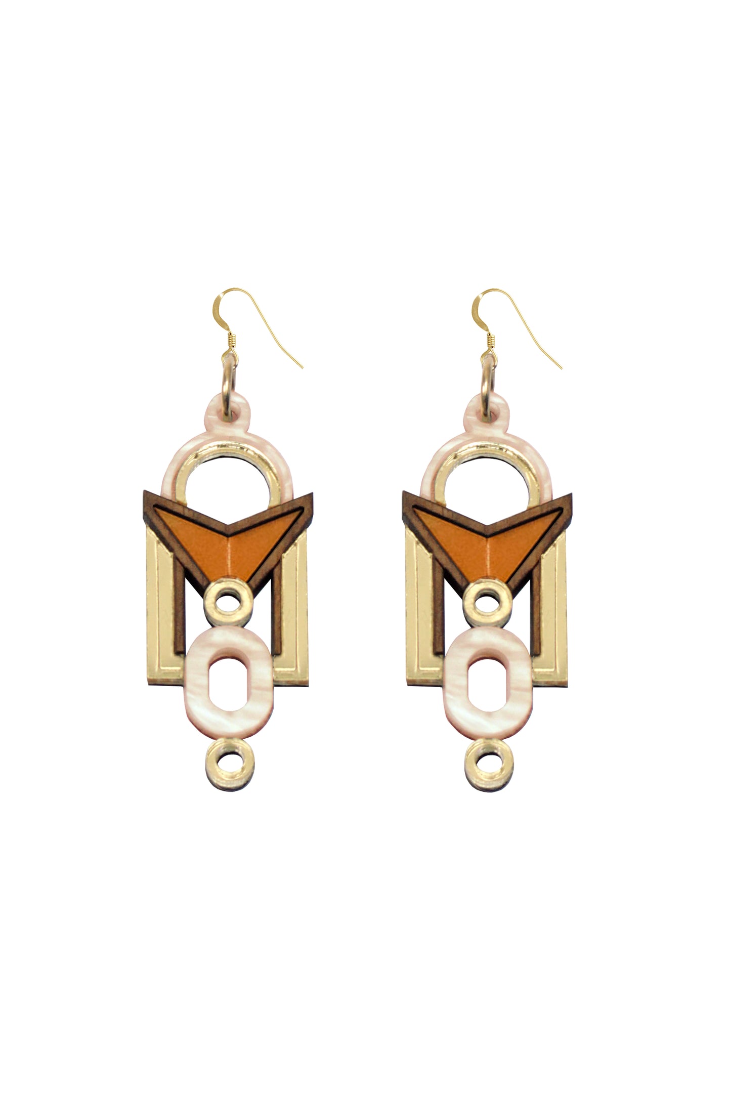 Florence Earrings - Gold