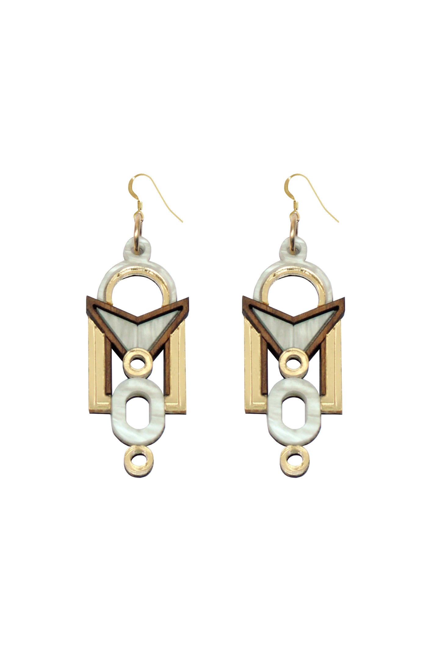 Florence Earrings - Regency