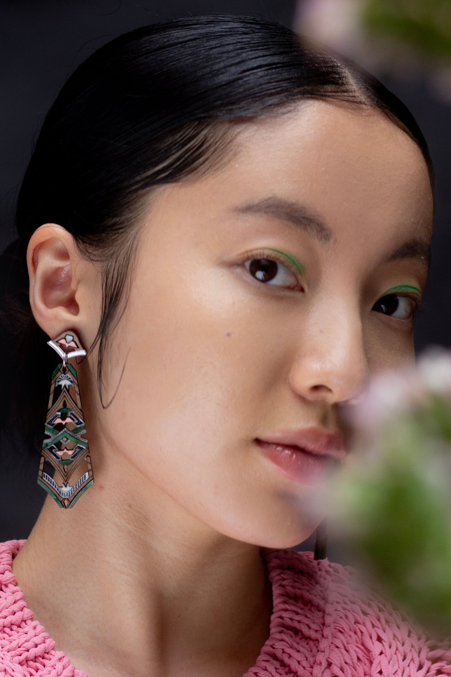 Miku Earrings - Spring image 4