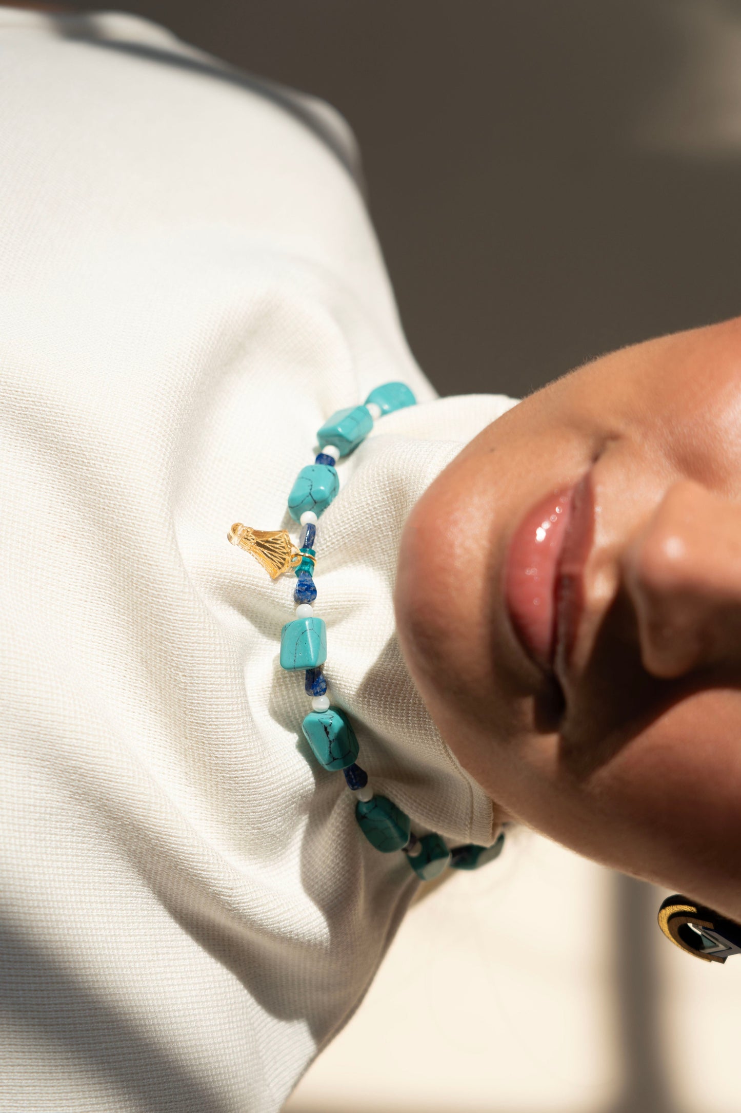 Mira Beaded Necklace