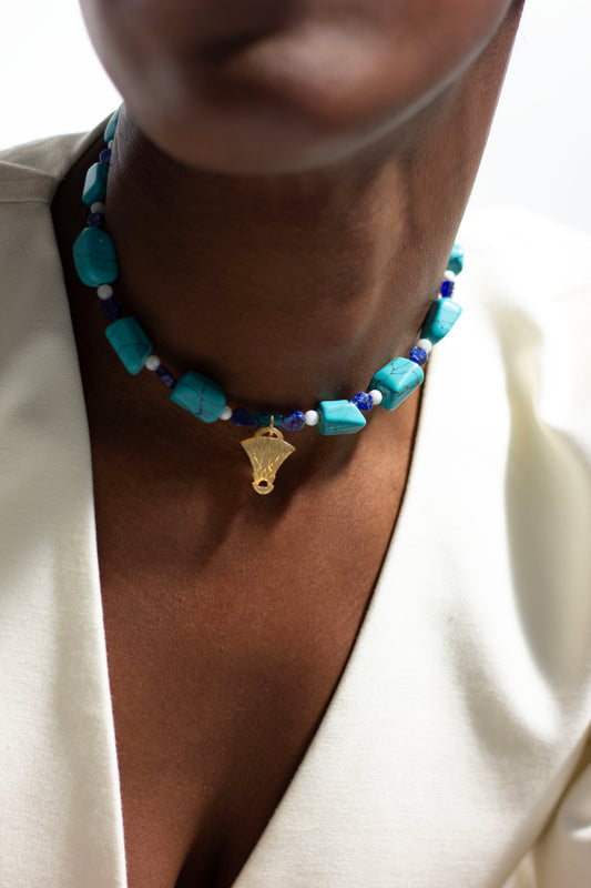 Mira Beaded Necklace
