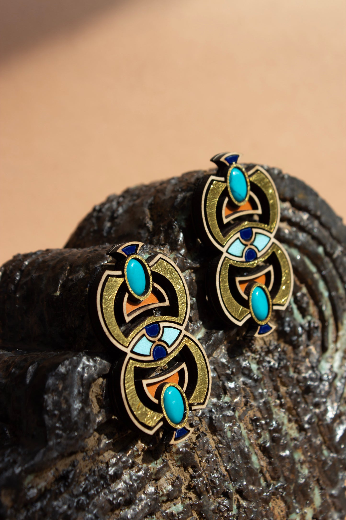 Neferet Earrings - Turquoise