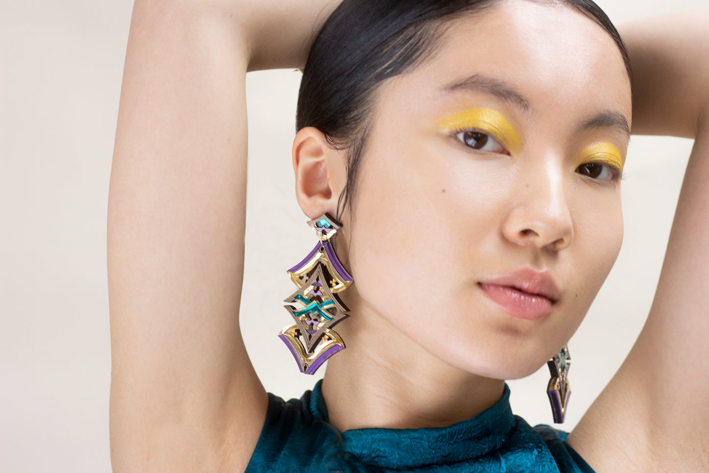 Akemi Earrings - Summer