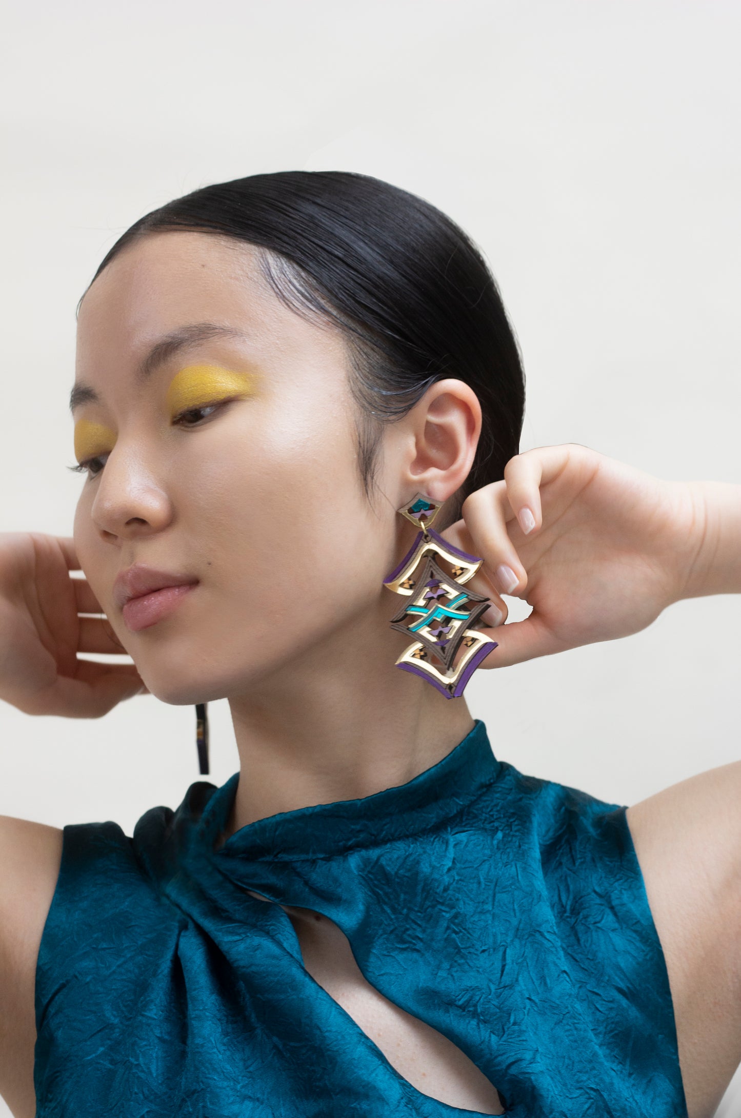 Akemi Earrings - Summer