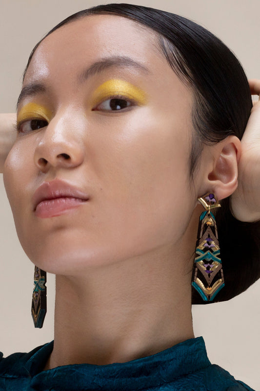 Miku Earrings - Summer