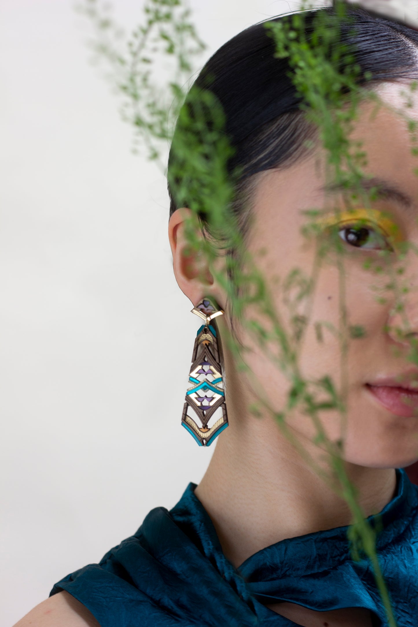 Miku Earrings - Summer