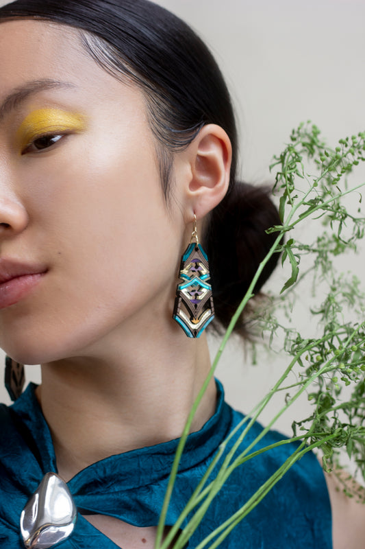 Rumi Earrings - Summer